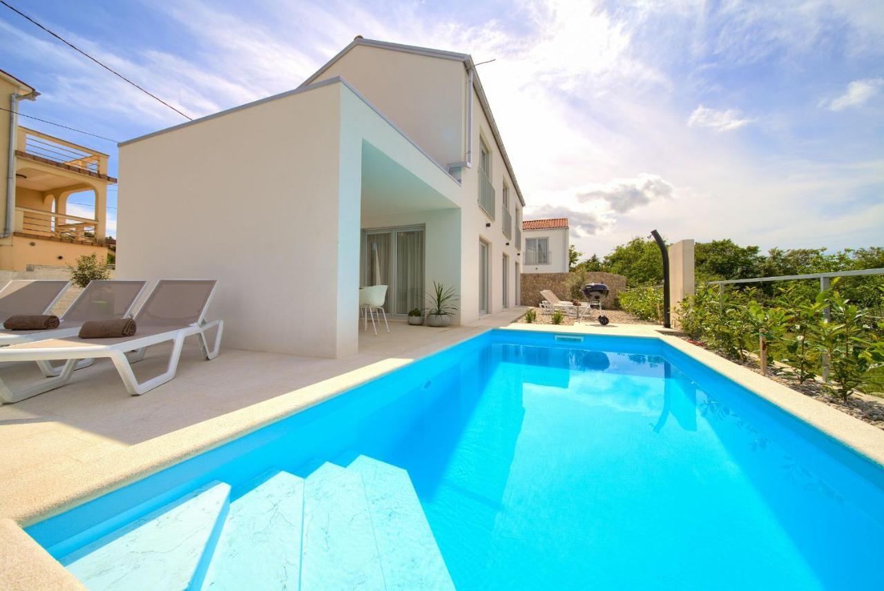 Villa Rossa Zupanje Ngoại thất bức ảnh