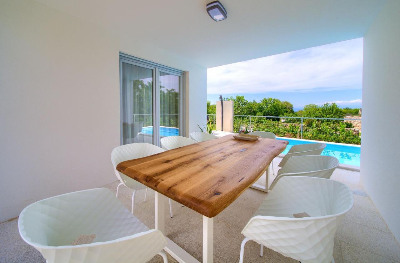 Villa Rossa Zupanje Ngoại thất bức ảnh